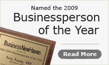 Larry was voted Business Person of the Year!