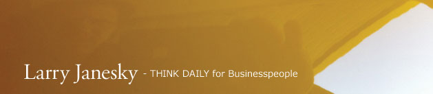 Larry Janesky: Think Daily