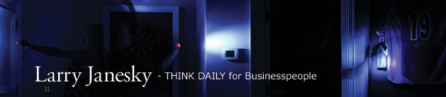 Larry Janesky: Think Daily