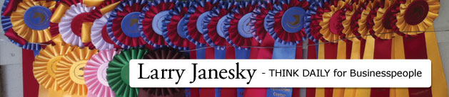 Larry Janesky: Think Daily