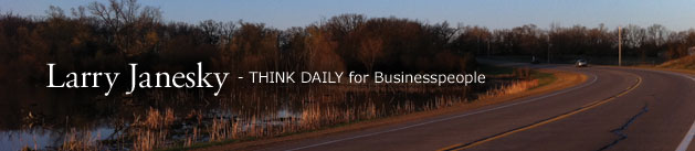 Larry Janesky: Think Daily