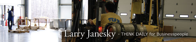 Larry Janesky: Think Daily