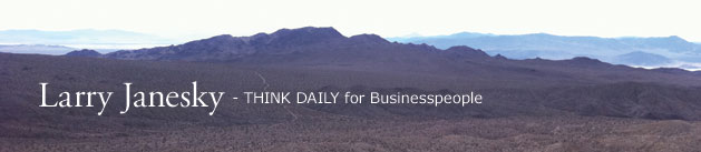 Larry Janesky: Think Daily