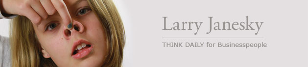 Larry Janesky: Think Daily