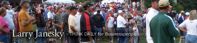 Larry Janesky: Think Daily