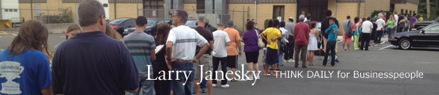 Larry Janesky: Think Daily