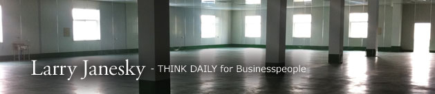 Larry Janesky: Think Daily