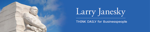 Larry Janesky: Think Daily