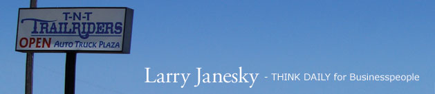 Larry Janesky: Think Daily