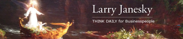 Larry Janesky: Think Daily