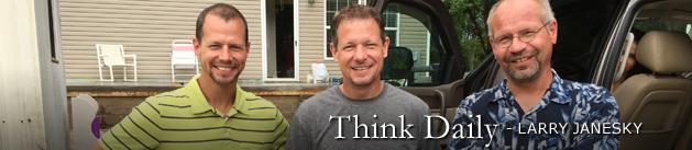 Larry Janesky: Think Daily