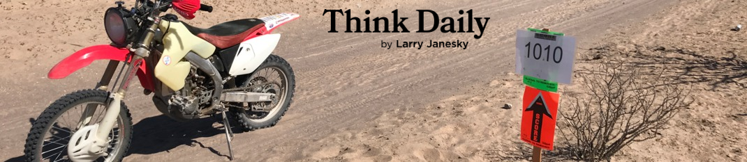 Larry Janesky: Think Daily