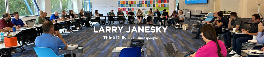 Larry Janesky: Think Daily