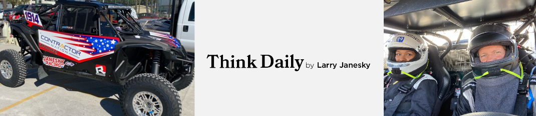 Larry Janesky: Think Daily