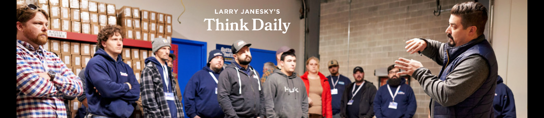 Larry Janesky: Think Daily