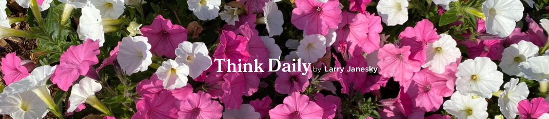 Larry Janesky: Think Daily